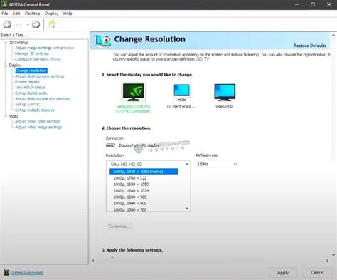 240Hz Monitor Only Showing 120Hz | Why Refresh Rate Drop to Half ...