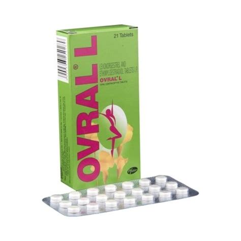 Ovral L Tablet - MedyPharmacy