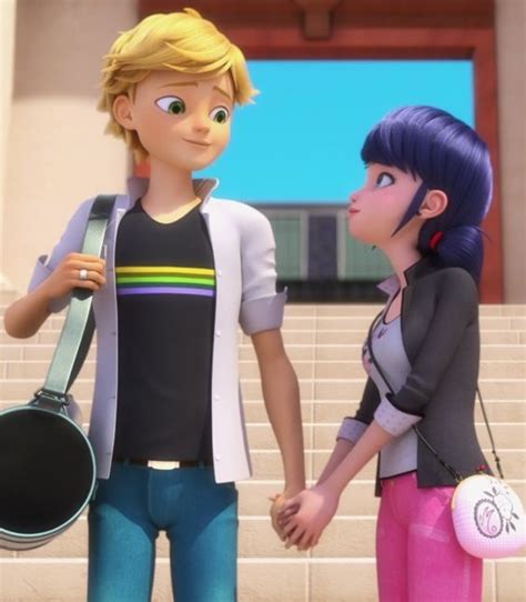 Adrien & Marinette | Miraculous Ladybug S5 | Pretension | Miraculous ...