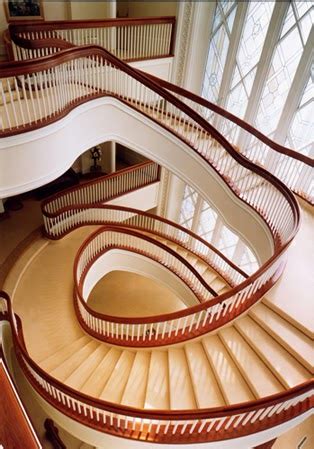 The Trumpet Stone: The Church of Jesus Christ of Latter-day Saints - Temple Grand Staircases