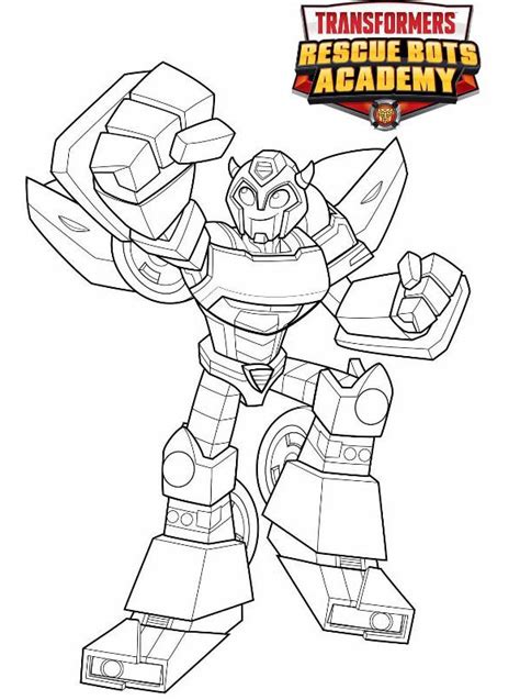 Transformers Rescue Bots Coloring Pages