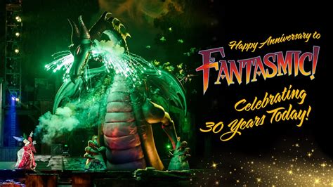 ‘Fantasmic!’ Celebrates 30 Years Today and Gears up for Spectacular Return to Disneyland Park on ...