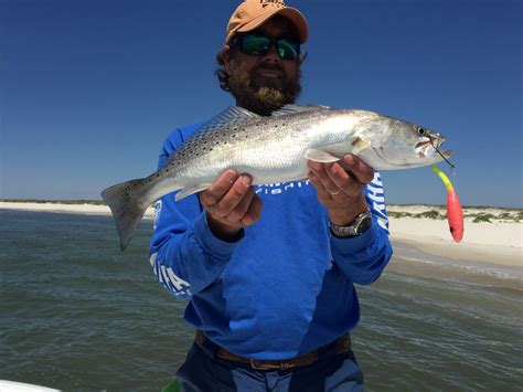 Saltwater Wade Fishing Tips for Catching Speckled Trout in the Surf ...