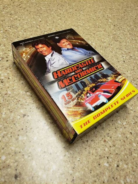 Hardcastle and Mccormick the Complete Series Seasons 1-3 DVD - Etsy