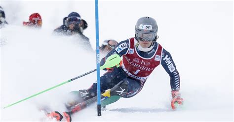 Alpine skiing: Lucas Braathen secures slalom win at Val d’Isere World Cup - results