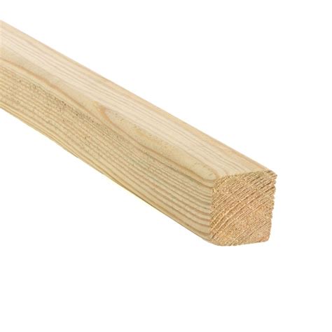 2-in x 2-in Pressure Treated Lumber at Lowes.com