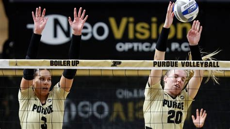 Purdue volleyball: 5 things heading into Big Ten schedule