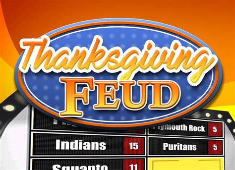 Thanksgiving Family Feud | Youth Downloads