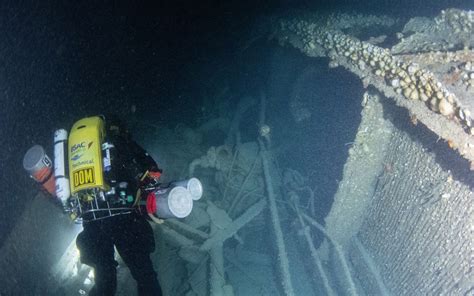 BSAC divers help discover missing wreck of USS Jacob Jones - British Sub-Aqua Club