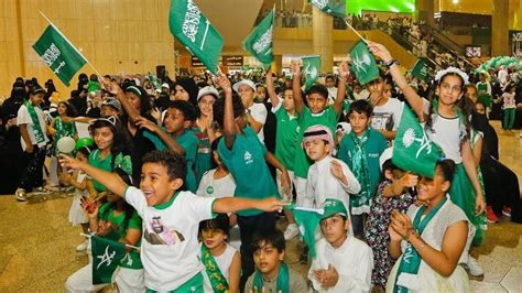 IN PICTURES: How Saudi Arabia celebrated its 87th national day | Al ...