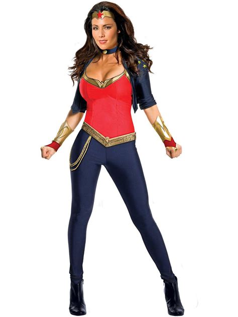 Wonder Woman Deluxe Adult Costume - PartyBell.com