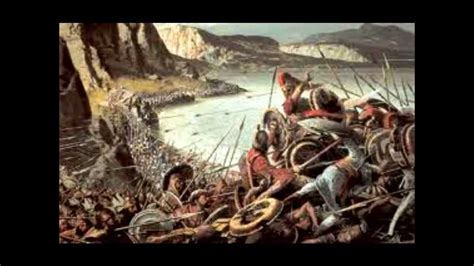 Battle Of Thermopylae Painting at PaintingValley.com | Explore collection of Battle Of ...