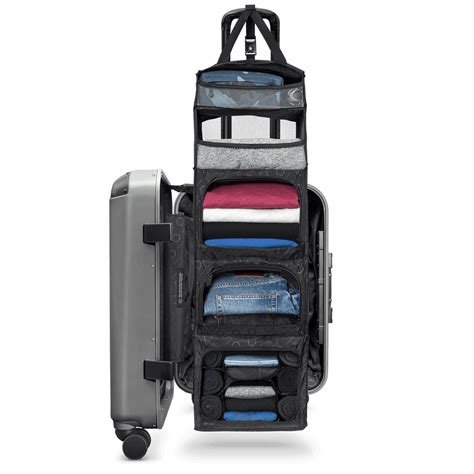 Carry-on Closet - Suitcase With Shelves - Luggage – Solgaard