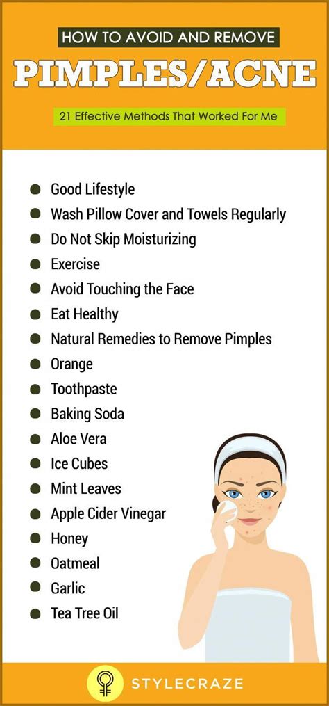 13 Tips And Remedies To Prevent Acne And Pimples Naturally | Painful ...