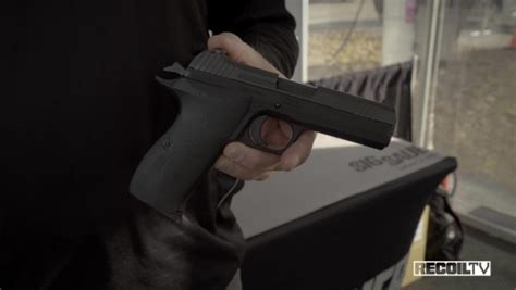 RECOILtv SHOT Show 2020: Sig Sauer Range Day – P210 Carry Pistol | RECOIL