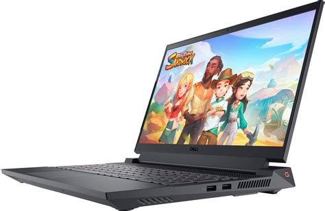 Best Buy: Dell G15 15.6" Gaming Laptop AMD Ryzen 5 7640HS NVIDIA ...