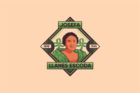 5 Filipino heroines - Josefa Llanes Escoda | Female hero, History, Filipino