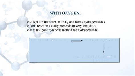 Organolithium compounds