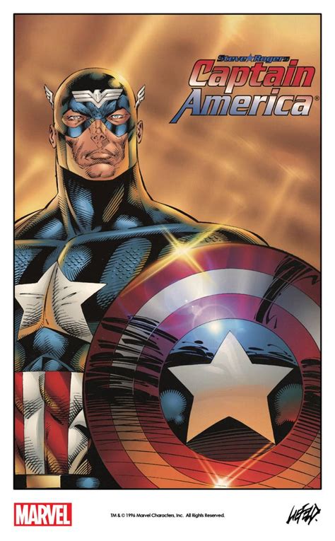 Captain America - Rob Liefeld | Captain america comic, Captain america ...