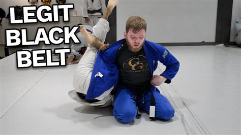 Can I Finally Beat A Jiu Jitsu Black Belt? - YouTube