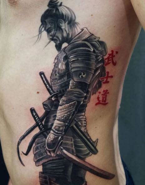 100+ Japanese Samurai Tattoo Designs With Meaning (2018) | TattoosBoyGirl