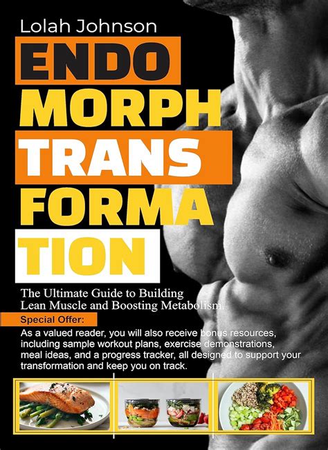 Amazon.com: ENDOMORPH TRANSFORMATION: The Ultimate Guide to Building Lean Muscle and Boosting ...