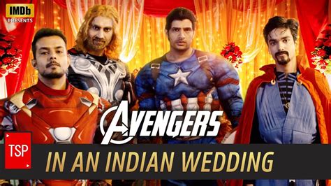 Avengers in Indian Wedding | TSP's Avengers Spoof | 3 Million Special - YouTube