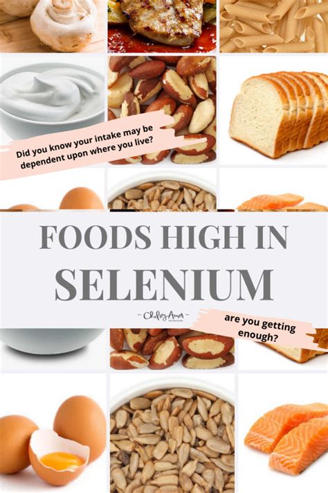 What Foods Contain Selenium? - Chelsey Amer