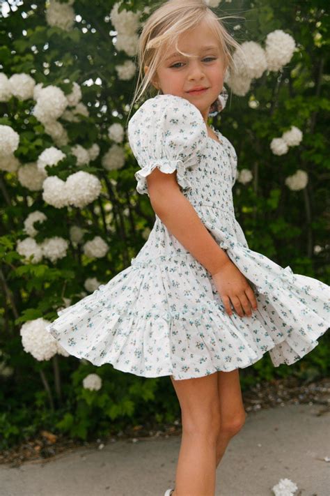 Mini Madeline Dress in Blue | Cute little girl dresses, Little girl outfits, Pretty girl dresses