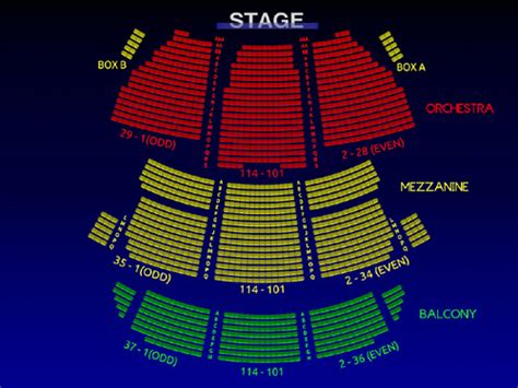 Astor Theatre Seating Chart | Brokeasshome.com