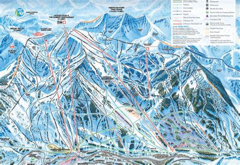 Snowbird Ski Map | Resort Info & Videos | PistePro