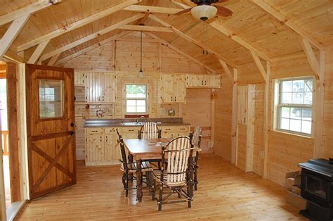 Amish Cabins - Simple Log Cabins Built For Relaxation - Quiet Corner