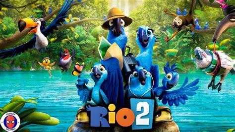 Movie Recap: Blue And His Family Decide To Live In Amazon! Rio 2 Movie Recap (Rio 2 Story Recap ...