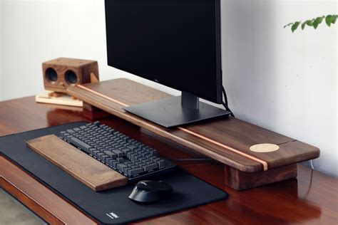 Personalized Dual Computer Monitor Stand Screen Stand - Etsy Canada