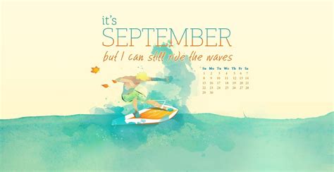 September 2019 Desktop Calendar Wallpaper | Calendar wallpaper, Desktop wallpaper calendar ...