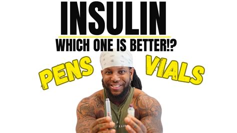 Insulin Pen vs. Insulin Vials (which one is better!?) - YouTube