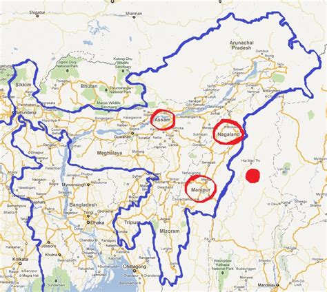 Bangladesh earthquake: 5.5 magnitude quake hits India-Bangladesh border ...