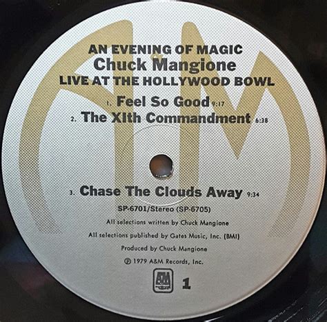 Chuck Mangione - An Evening Of Magic - Live At The Hollywood Bowl (1979 ...