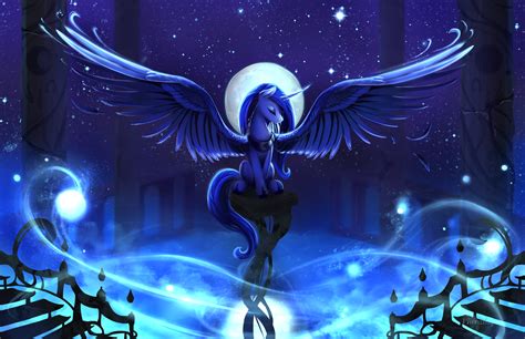 Princess Luna, HD Artist, 4k Wallpapers, Images, Backgrounds, Photos ...