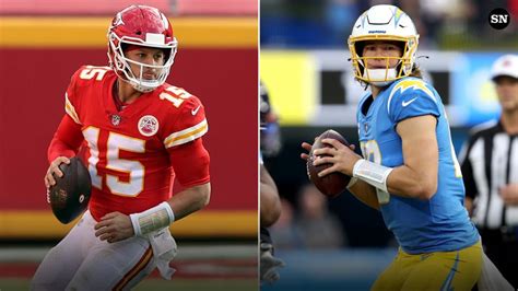 Patrick Mahomes vs. Justin Herbert: Inside the numbers when Chiefs ...