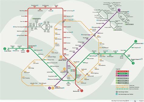 Smrt map - Map of SMRT Headquarters Building (S)179102