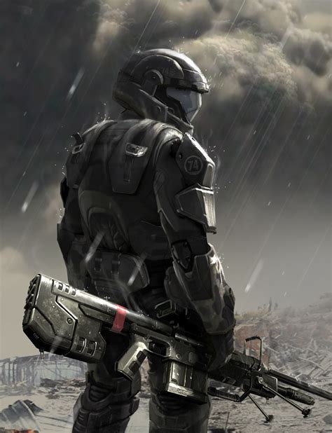 Halo 3 ODST - Near-Release Visual Assets