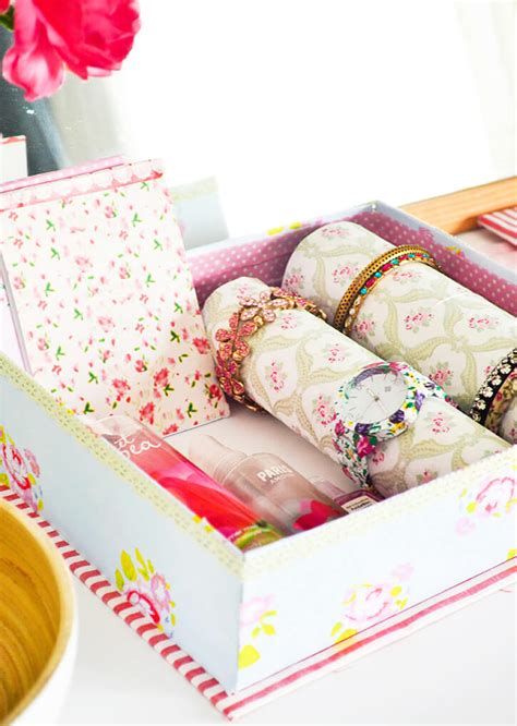 21 Pretty DIY Jewelry Box Ideas that will De-clutter Your Room in 2023