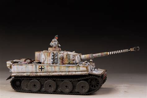 Award winner Built Tamiya 1/35 Michael Wittmann's Tiger S04 +PE/Metal+Figure | eBay