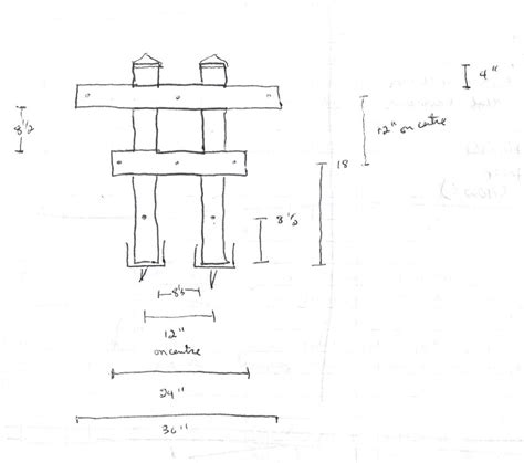 Plans - Raspberry Trellis - Our Twenty Minute Kitchen GardenOur Twenty ...