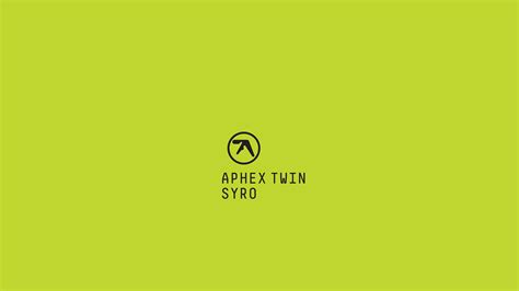 Aphex Twin Logo Wallpaper