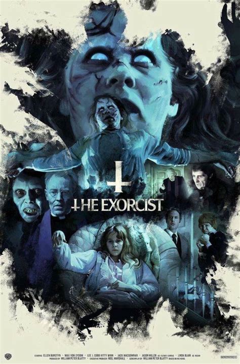 Pin by I_Love_Horror_Movies_ on The Exorcist I & II | Exorcist movie, Horror movies, Horror ...