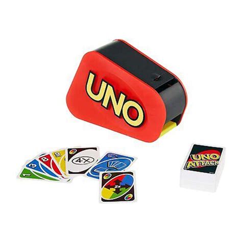 Uno Attack Mattel | Mind Games Canada