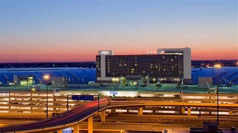 Dallas Fort Worth Airport Hotel Terminal D | Grand Hyatt DFW