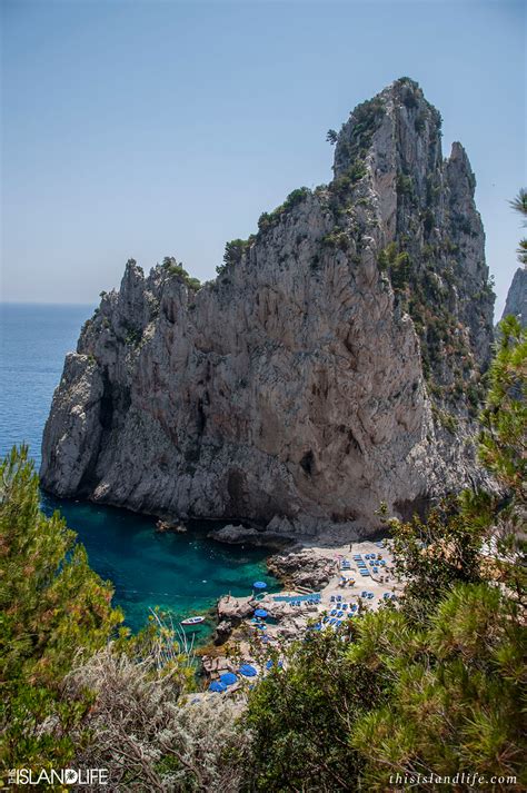 Exploring secret beaches in Capri, Italy - This Island Life